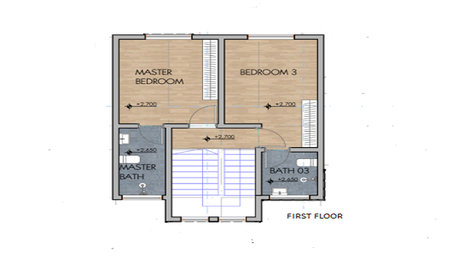 Architectural floor plan Annotation 2020-08-19 231231.png for 3 Bedroom Maisonette -ID 3231 with 3 bedrooms and 3 bathrooms. ( maisonette )