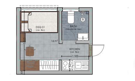 Architectural floor plan DSQ.png for DSQ Module with 0 bedrooms and 0 bathrooms. ( module )